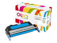 Cartouche laser compatible HP 643A - cyan - Owa K12237OW