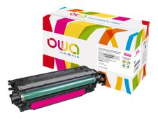 Cartouche laser compatible HP 504A - magenta - Owa K15166OW
