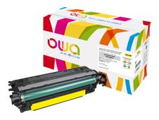 Cartouche laser compatible HP 504A - jaune - Owa K15167OW