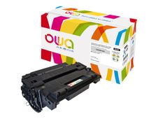 Cartouche laser compatible HP 55A - noir - Owa K15221OW