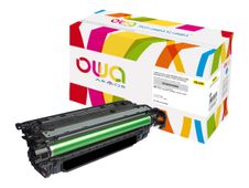 Cartouche laser compatible HP 648A - jaune - Owa K15370OW