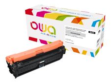 Cartouche laser compatible HP 650A - noir - Owa K15574OW