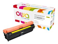 Cartouche laser compatible HP 650A - jaune - Owa K15577OW