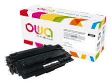 Cartouche laser compatible HP 14A - noir - Owa K15723OW