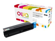 Cartouche laser compatible OKI 44574802 - noir - Owa K15665OW