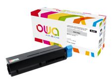 Cartouche laser compatible OKI 44917602 - noir - Owa K15666OW