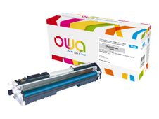 Cartouche laser compatible HP 126A - cyan - Owa K15409OW