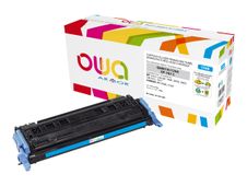 Cartouche laser compatible HP 124A - cyan - Owa K12241OW