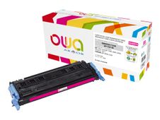 Cartouche laser compatible HP 124A - magenta - Owa K12242OW