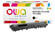 Cartouche laser compatible Brother TN241 - noir - Owa K15657OW