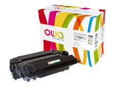 Cartouche laser compatible HP 55X - noir - Owa K15222OW