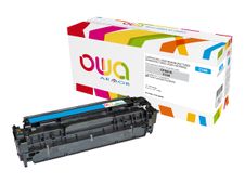 Cartouche laser compatible HP 312A - cyan - Owa K15750OW