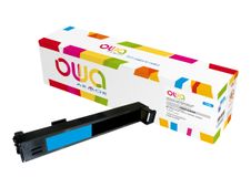 Cartouche laser compatible HP 824A - cyan - Owa K15381OW
