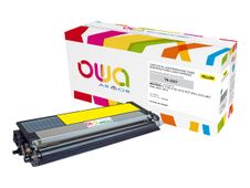Cartouche laser compatible Brother TN325 - jaune - Owa K15426OW