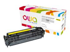 Cartouche laser compatible HP 312A - jaune - Owa K15752OW