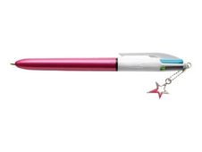 BIC 4 Couleurs Charm - stylo bille 4 couleurs