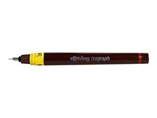 Rotring Isograph - Stylo technique - 0.35 mm - noir - fin