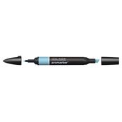 ProMarker - Marqueur double pointe - bleu jean