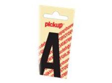 Pickup - Étiquette autocollante - 90 mm - Chiffre 7 - blanc mat