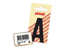 Pickup - Étiquette autocollante - 150 mm - Lettre V - blanc mat