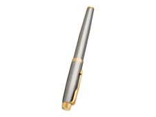 Parker IM - Stylo plume métal brossé - pointe moyenne
