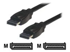 MCL Samar - câble DisplayPort 1.2 (M) - 3 m