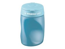 STABILO Easysharpener - Taille crayon - 3 trous - pour gaucher - bleu