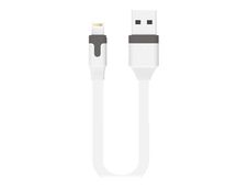 MUVIT câble Lightning - Lightning / USB - 20 cm