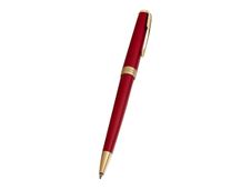Parker Sonnet - Stylo à bille rouge laqué - encre noire