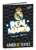 Cahier de textes Real Madrid - 15 x 21 cm - Quo Vadis