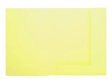 Exacompta Super 210 - 50 Chemises 2 rabats - 210 gr - jaune citron