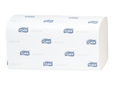 Tork Advanced H3 - Essuie-mains double épaisseur - pliage en V - 250 feuilles - pack de 15