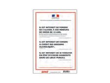 Pickup - Panneau d'affichage - Protection des mineurs Annexe 2