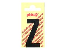 Pickup - Étiquette autocollante - 90 mm - Lettre Z - noir mat