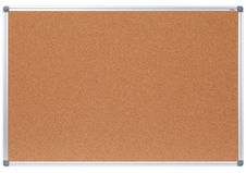 DAHLE - Tableau d'affichage en liège naturel 45 x 60 cm - cadre aluminium
