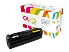 Cartouche laser compatible Samsung CLT-505L - jaune - Owa K15802OW
