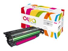 HP 646A - remanufacturé OWA K15815OW - magenta - cartouche laser