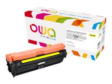 Cartouche laser compatible HP 651A - jaune - Owa K15839OW