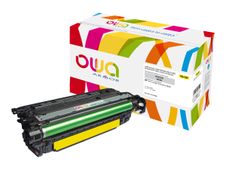 Cartouche laser compatible HP 653A - jaune - Owa K15736OW