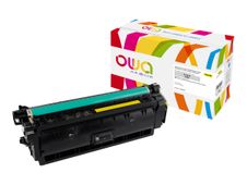 Cartouche laser compatible HP 508A - jaune - Owa K15859OW