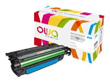 Cartouche laser compatible HP 654A - cyan - Owa K15939OW