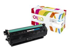 Cartouche laser compatible HP 508X - cyan - Owa K15861OW