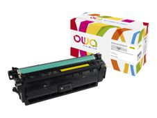 Cartouche laser compatible HP 508X - jaune - Owa K15863OW