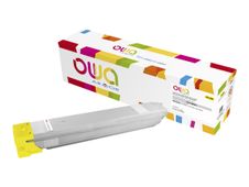 Cartouche laser compatible Samsung CLT-809S - jaune - Owa K15957OW