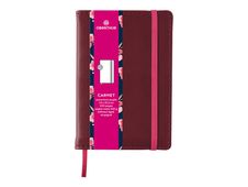 Oberthur Carmen - Carnet de notes A7 - prune