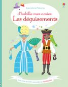 J'habille mes amies - les déguisements - autocollants