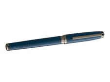 Oberthur Meridien - Stylo à bille marine