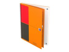 Oxford Notebook Connect - Cahier à spirale B5 - 160 pages - ligné
