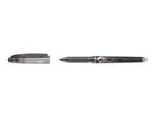 Frixion Pilot - Pack de 12 - rollers effaçables  - 0,5mm - noir