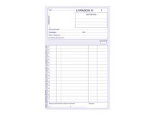 ELVE - 10 Manifolds Carnets de livraisons - 50 dupli - 21 x 14 cm
